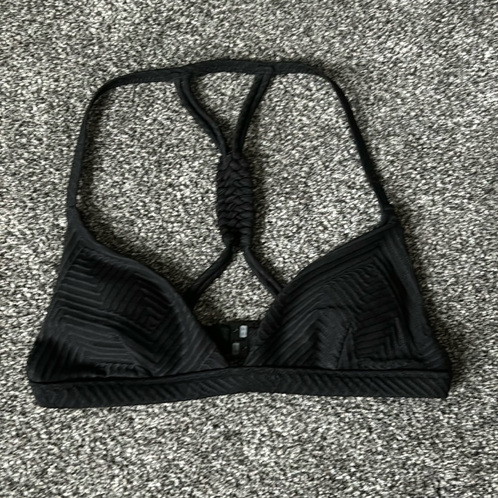 🎉Black bikini top